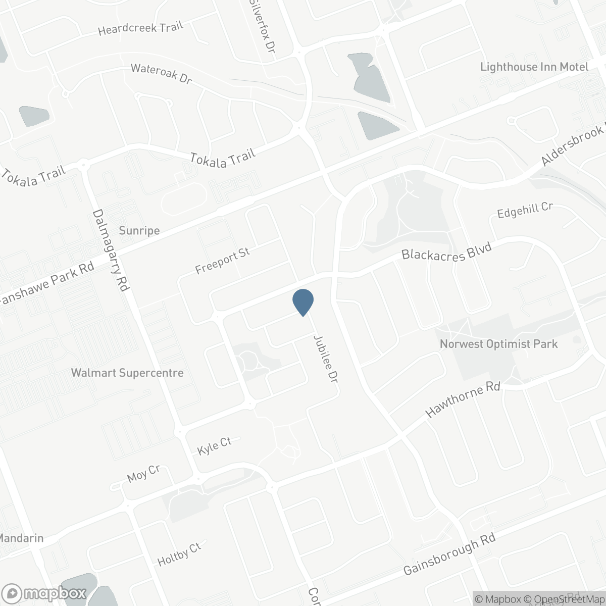 1912 JUBILEE DRIVE, London, Ontario N6G 0H6
